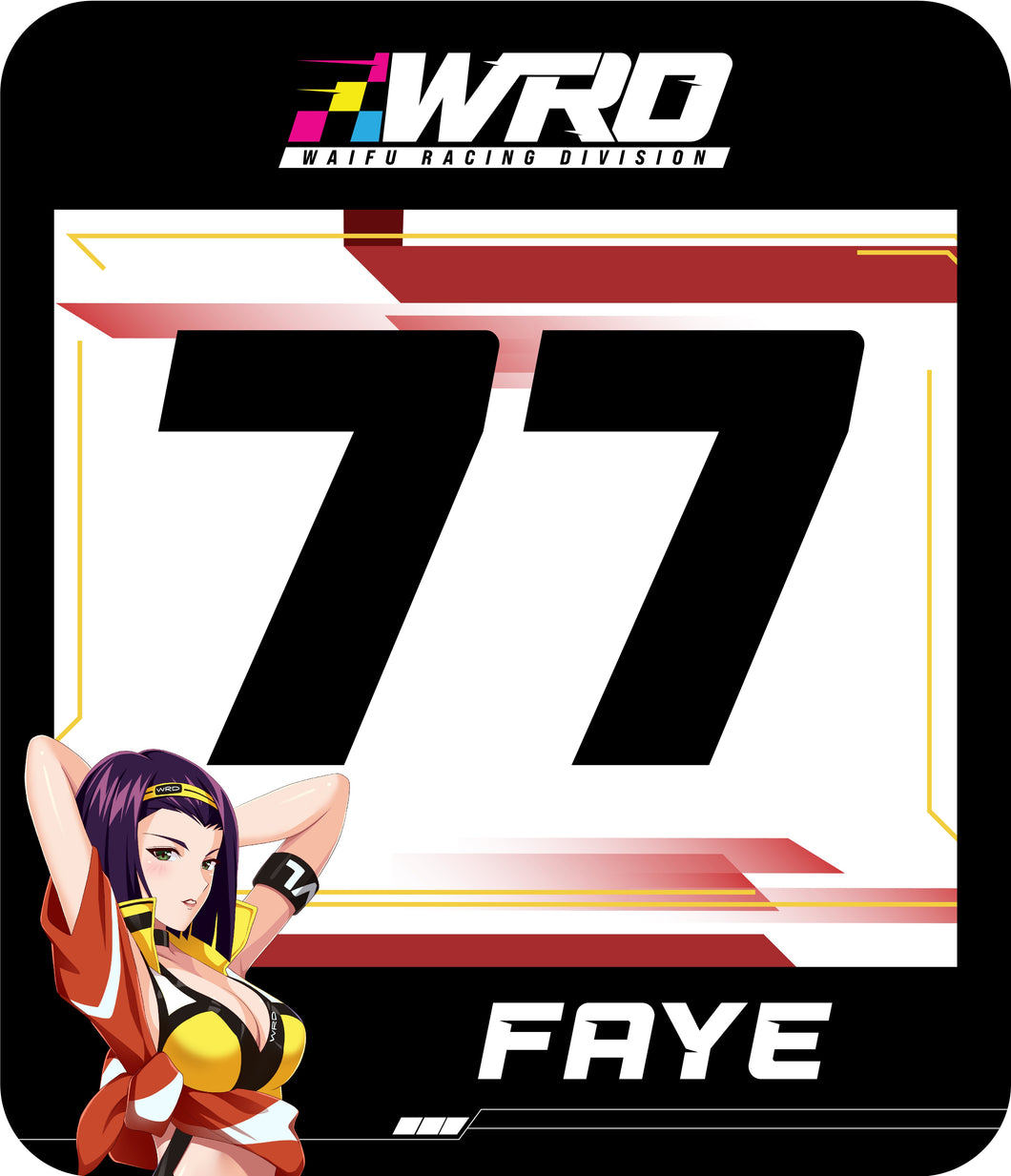 Faye Track Number (Set)