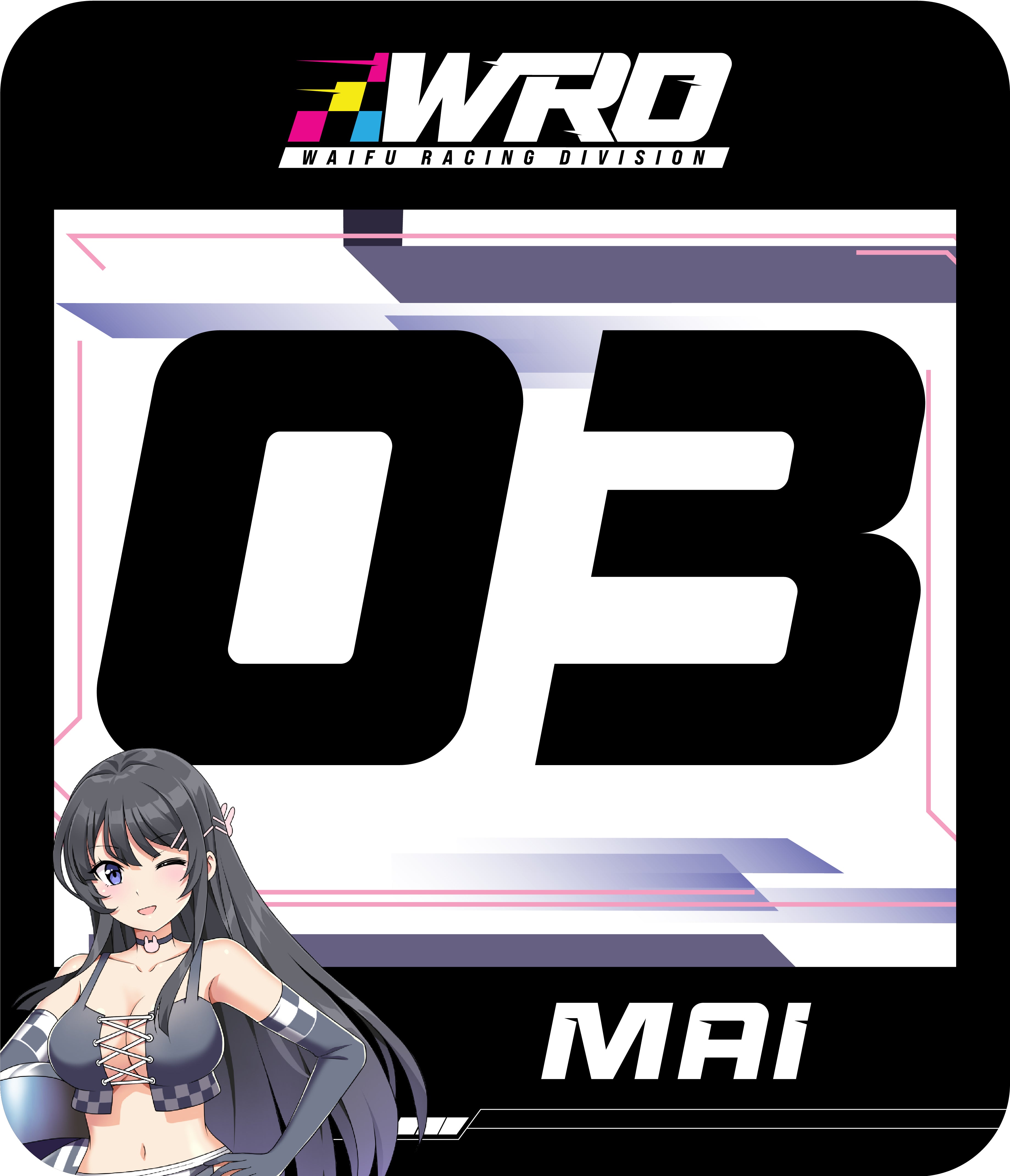 Wrfd Mai Sakurajima Track Number (Set) – Vinyl Labz