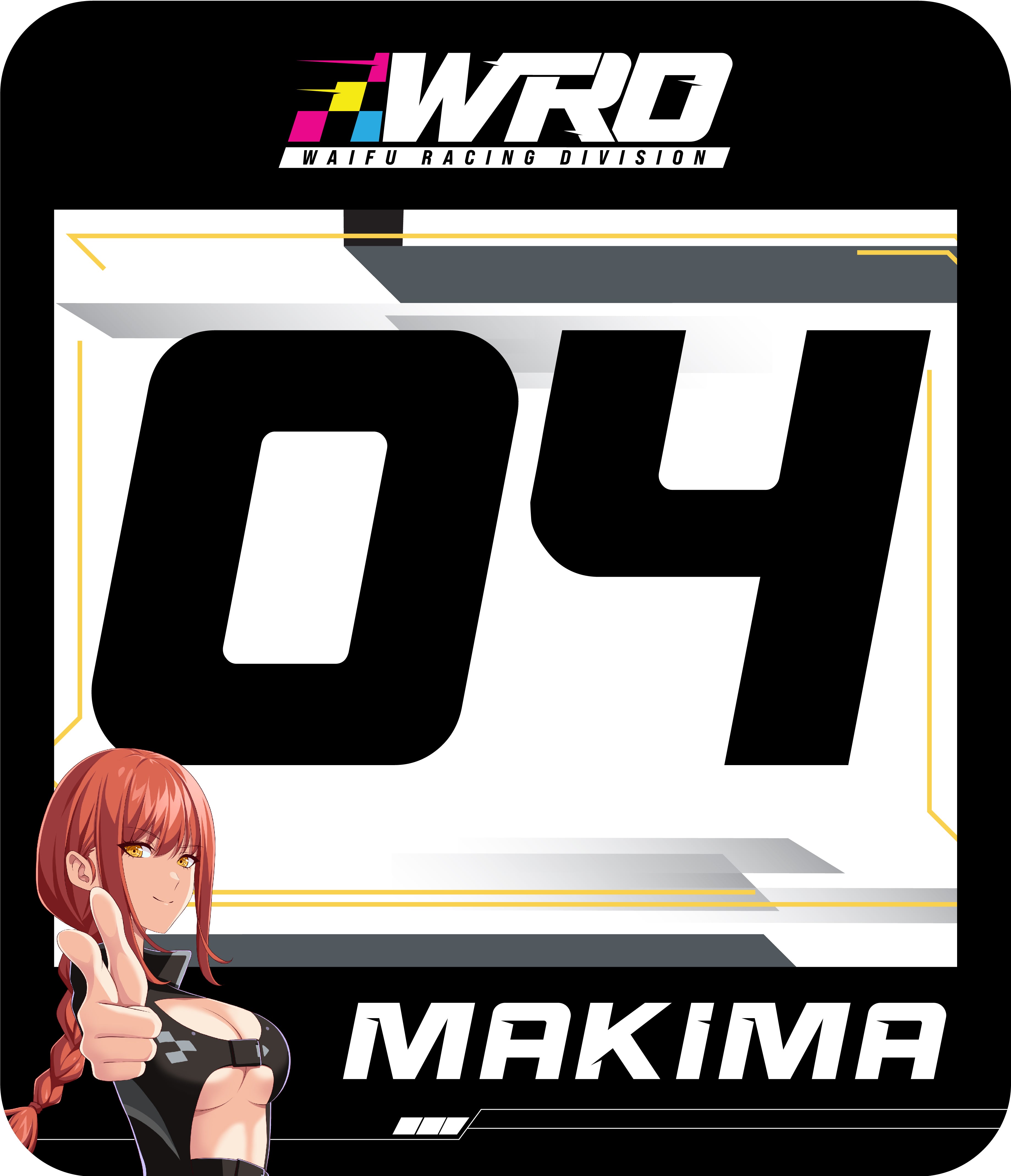 Makima Track Number (Set) – Vinyl Labz