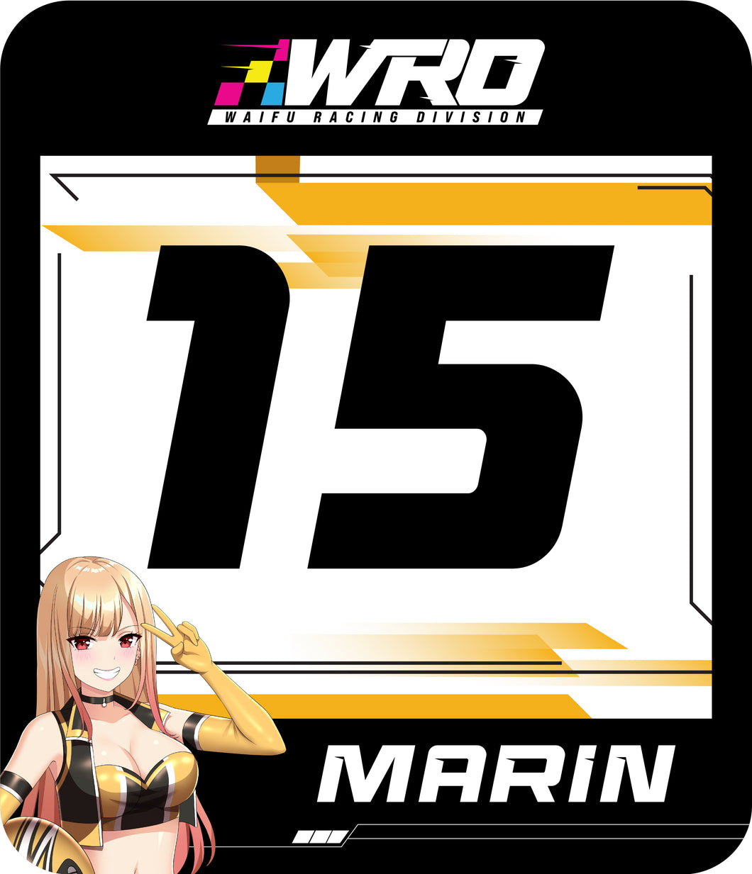 Marin Track Number (Set)