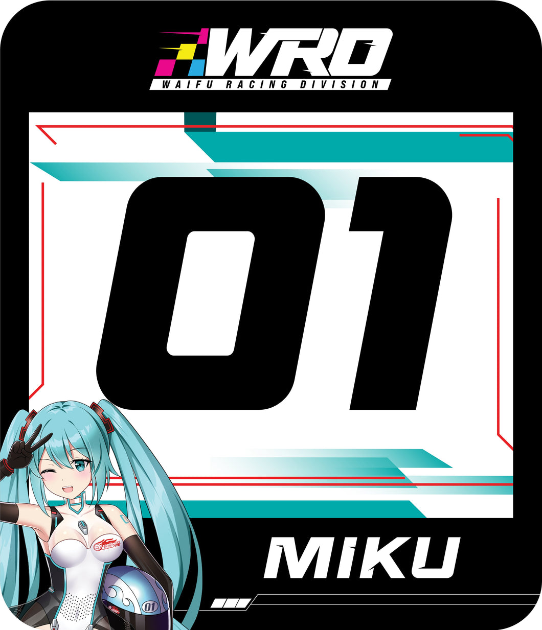 Miku Track Number (Set)