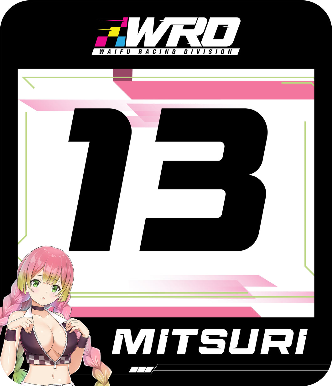 Mitsuri Track Number (Set)