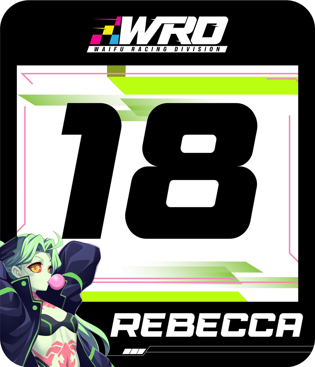 Rebecca Track Number (Set)