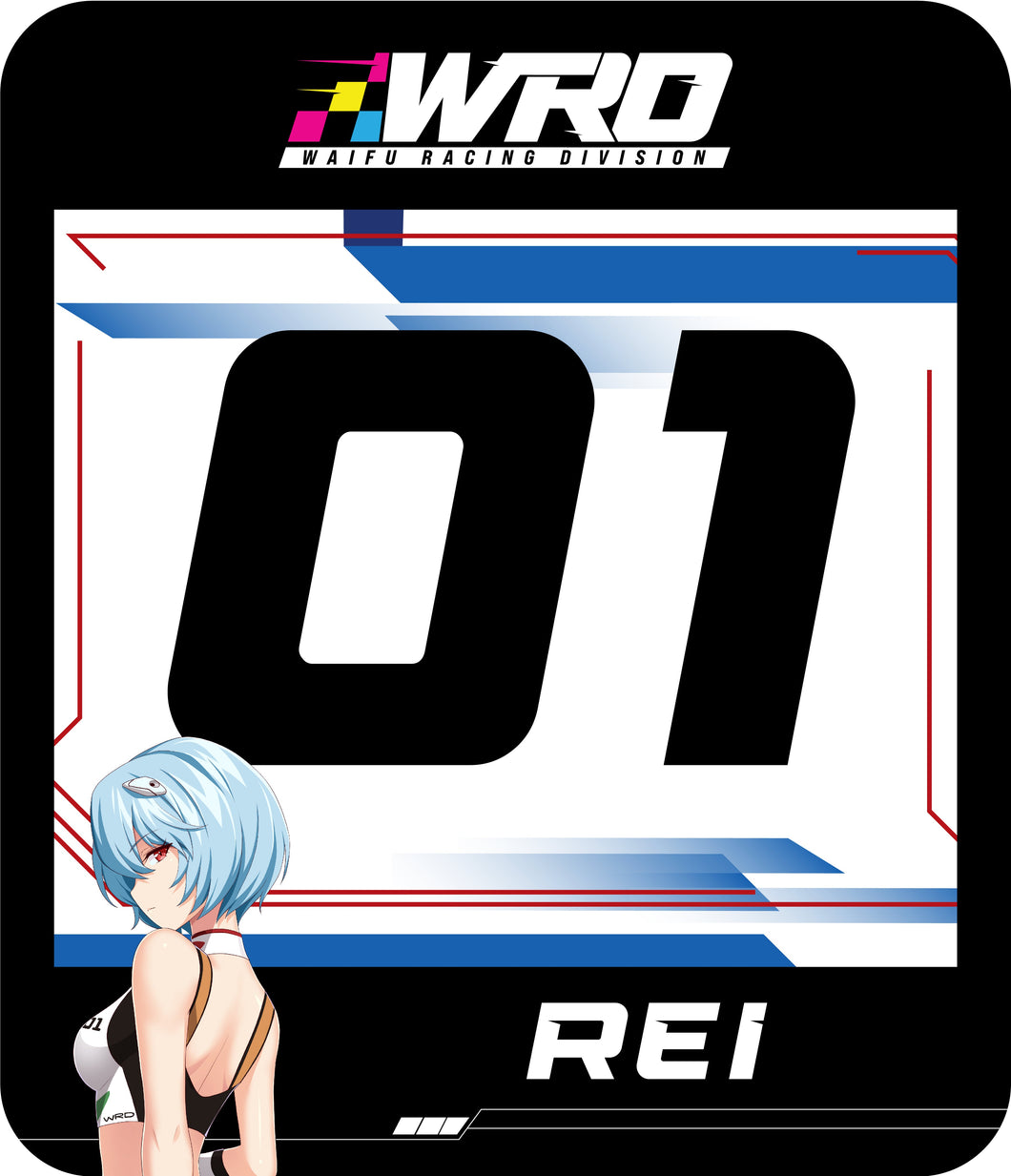 Rei Track Number (Set)