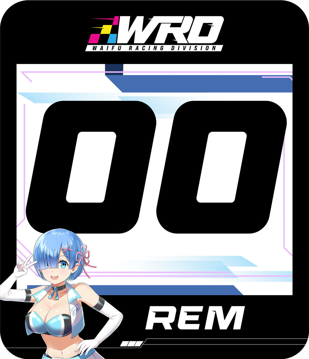 Rem Track Number (Set)