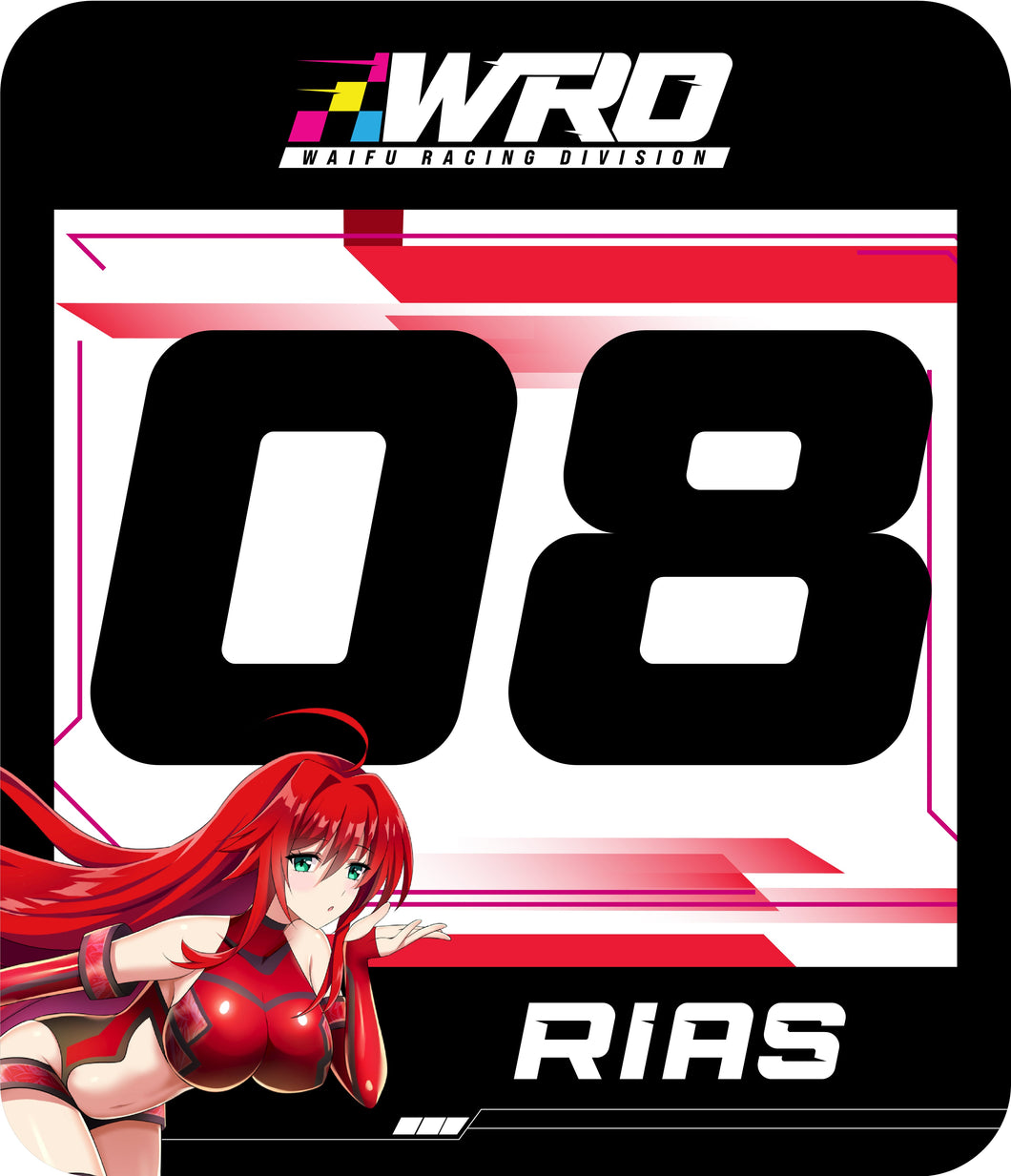 Rias Track Number (Set)