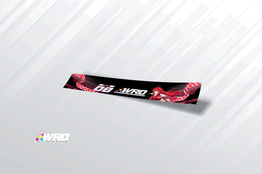 Rias Window Banner – Vinyl Labz