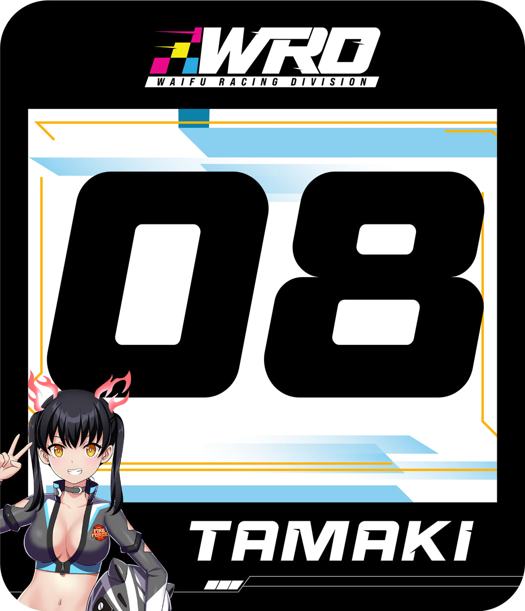 Tamaki Track Number (Set)