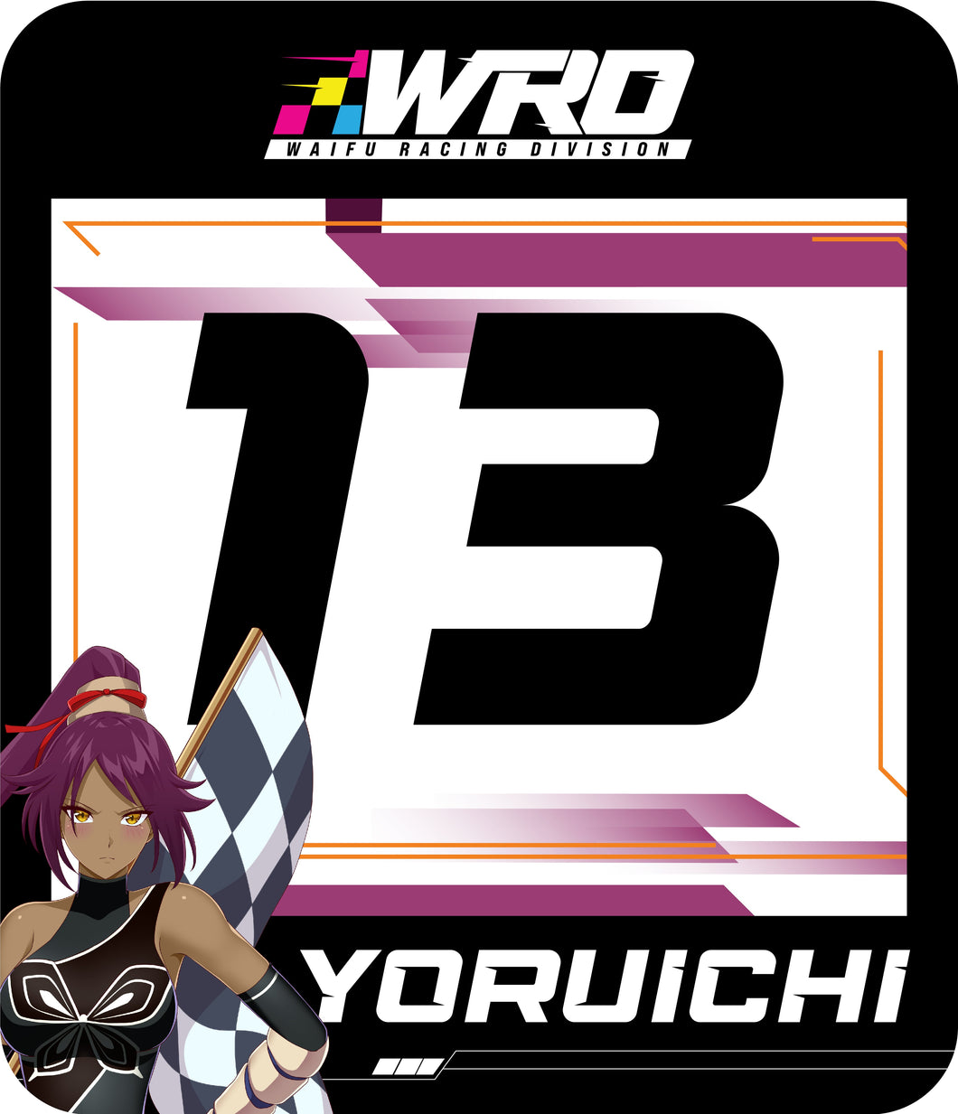 Yoruichi Track Number (Set)