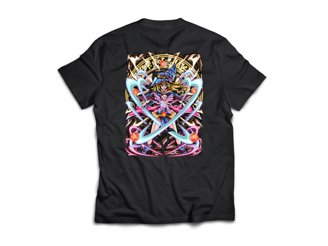 Yu Gi Oh - Dark Magician Girl T-shirt (Front & Back)