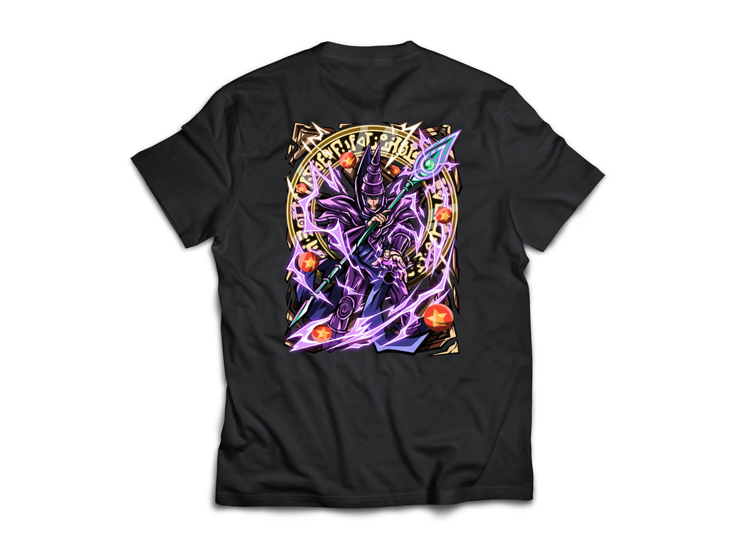 Yu Gi Oh - Dark Magician T-shirt (Front & Back)