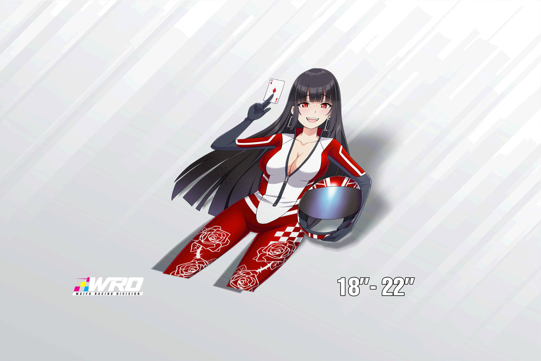 Yumeko XL Sticker