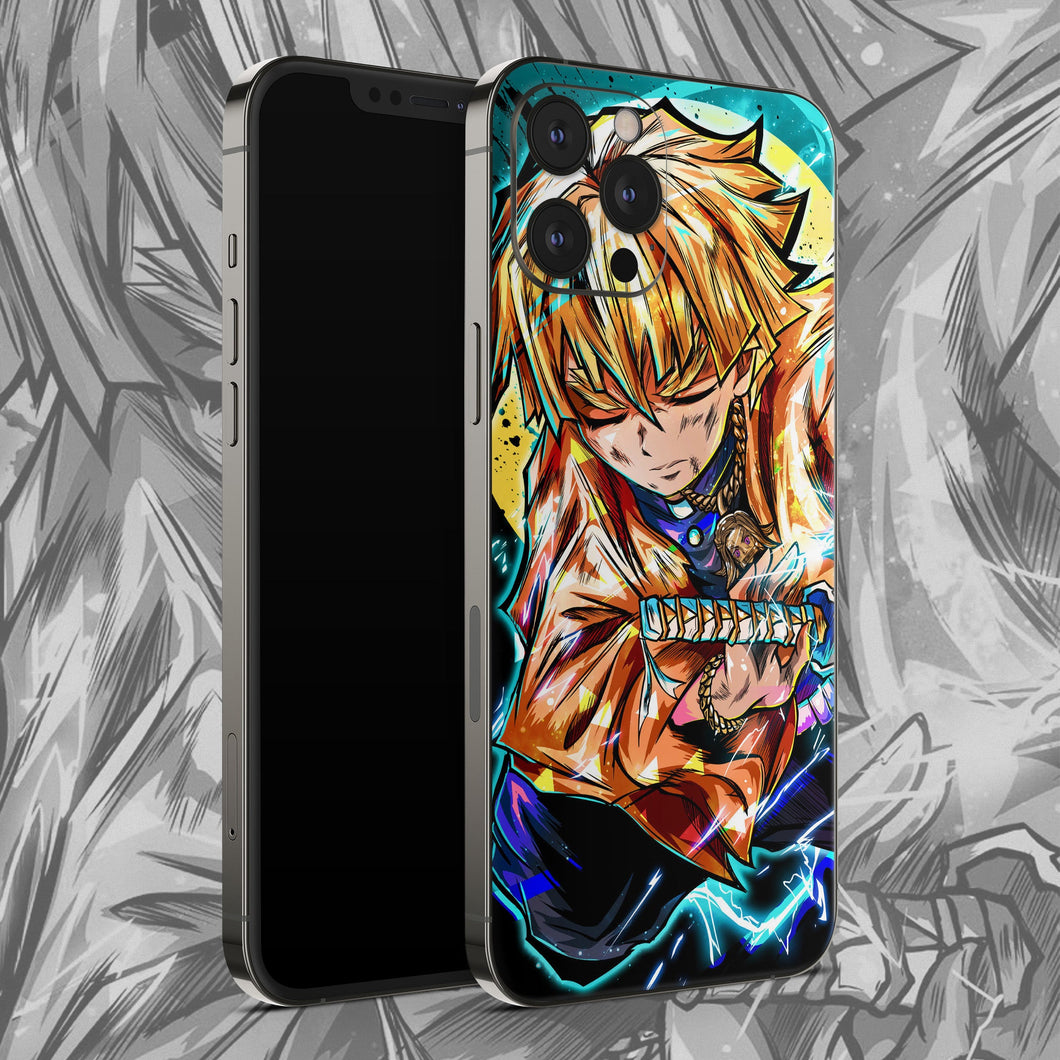 Zenitsu Phone Skin