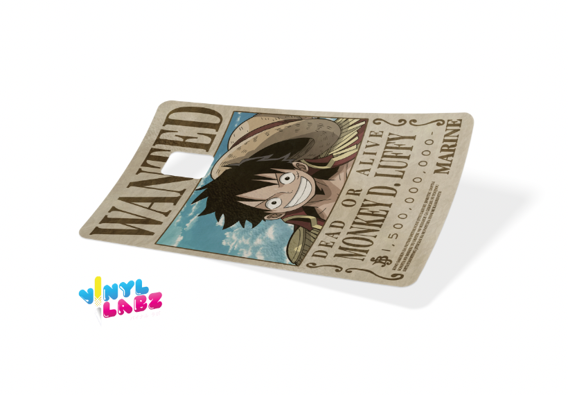 Luffy - Wanted -  Card Skin
