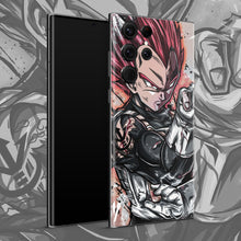 Load image into Gallery viewer, Red God Vegeta Warm Phone Skin
