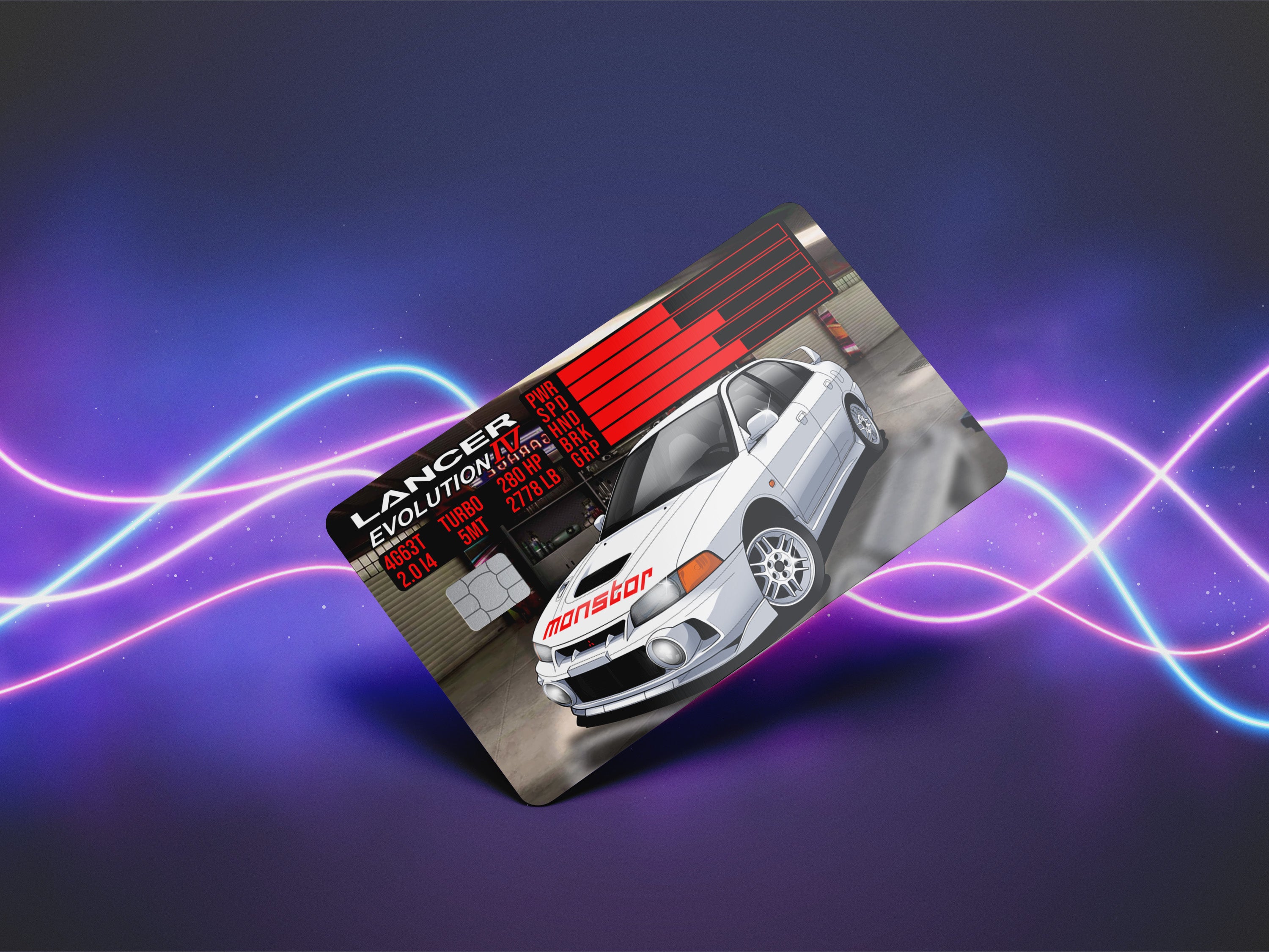 Mitsubishi Evolution 9 – Vinyl Labz