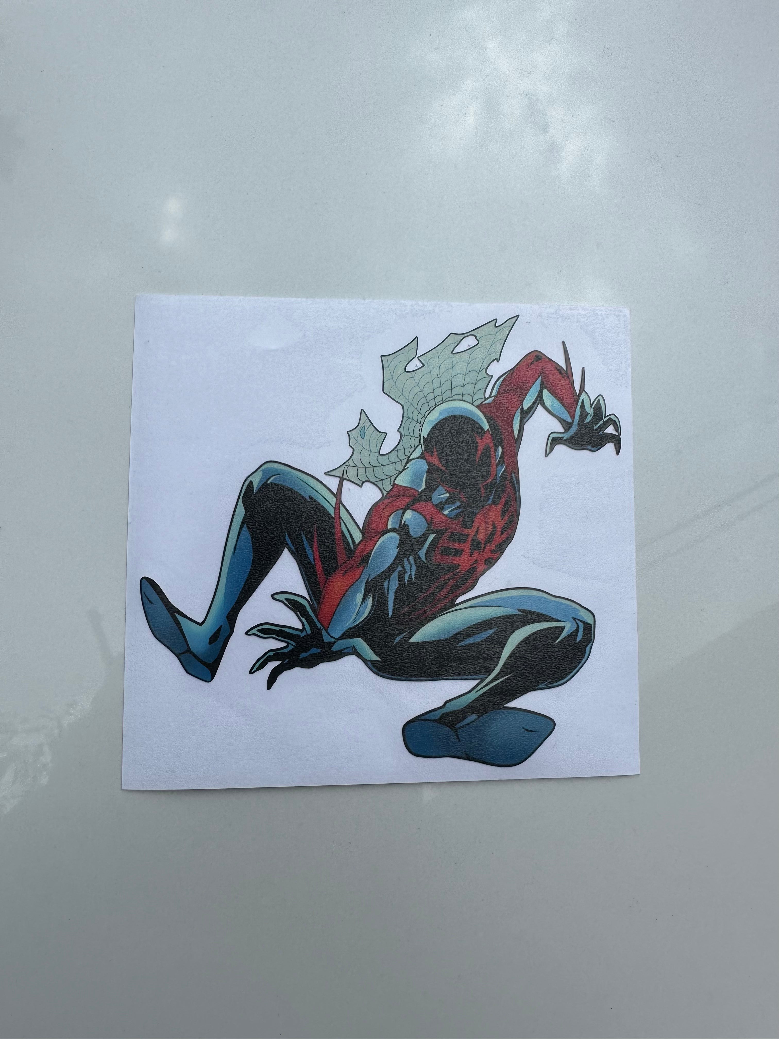 Spiderman 2099 Sticker – Vinyl Labz