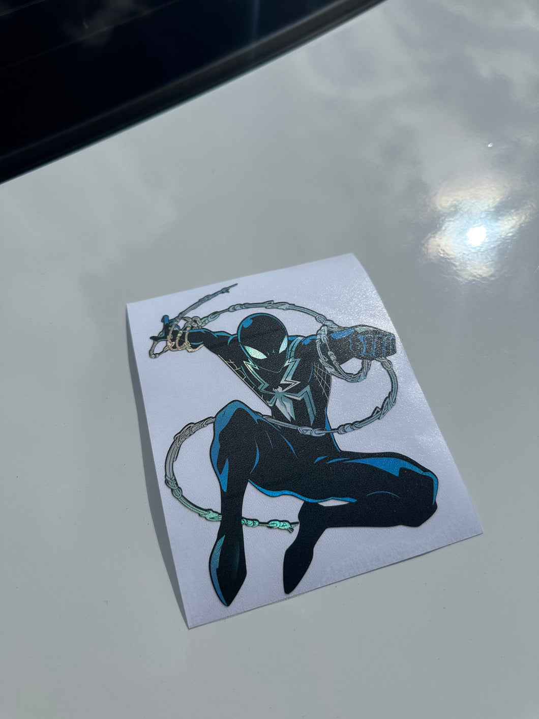 Spider Symbiote Sticker