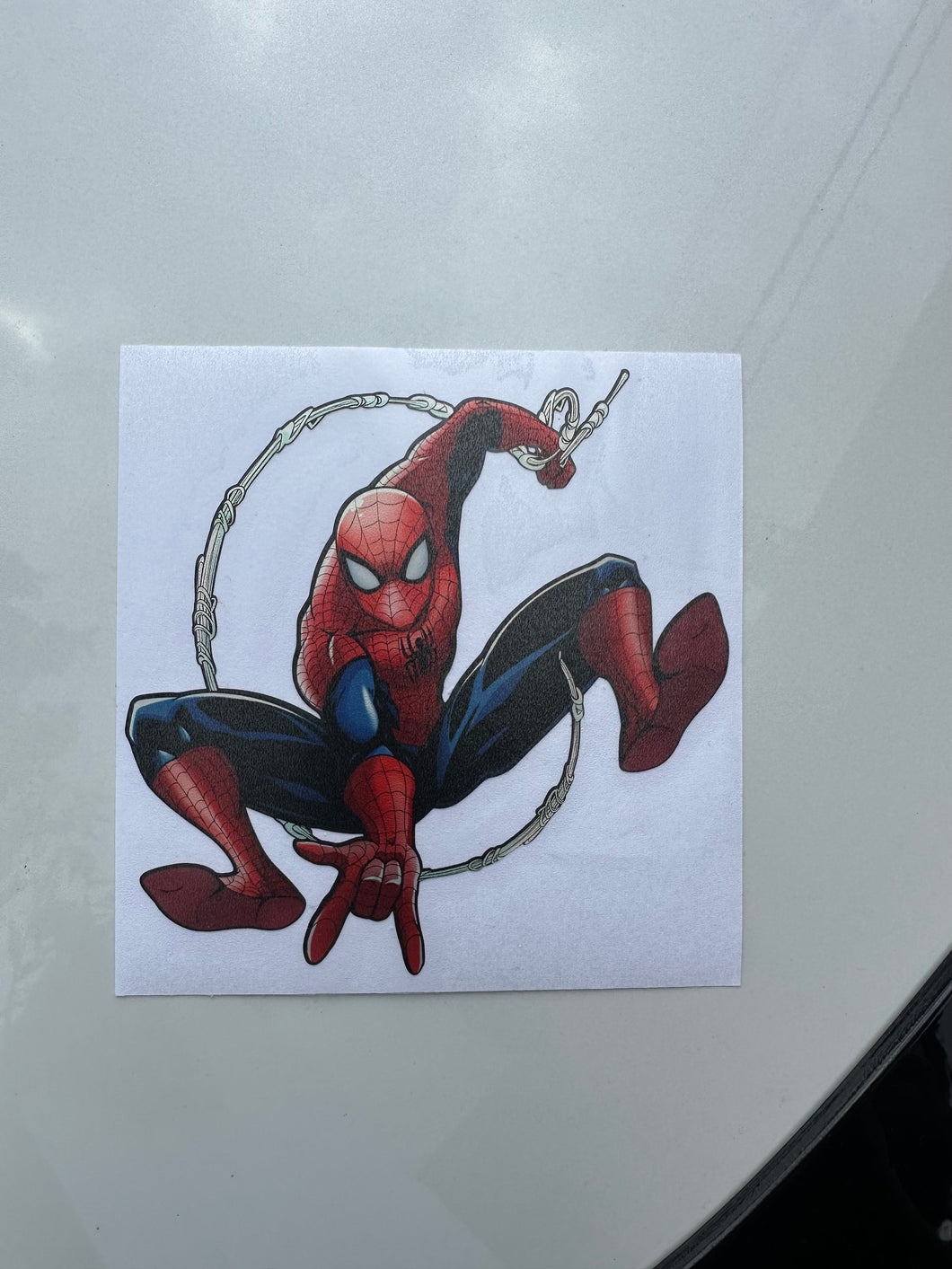 Classic Spider Man Sticker
